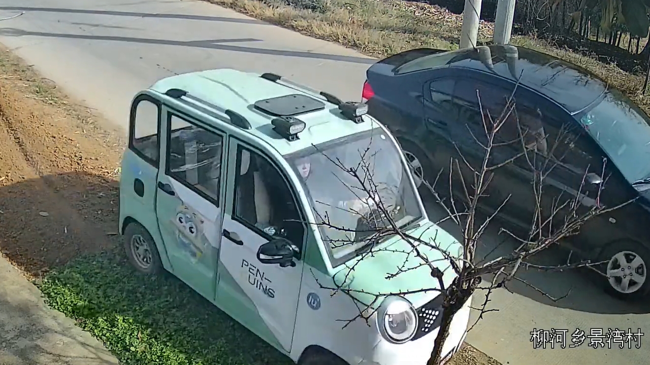 Video thumbnail for Wild Car Crash Damages Trees Outside Home in Jiangsu