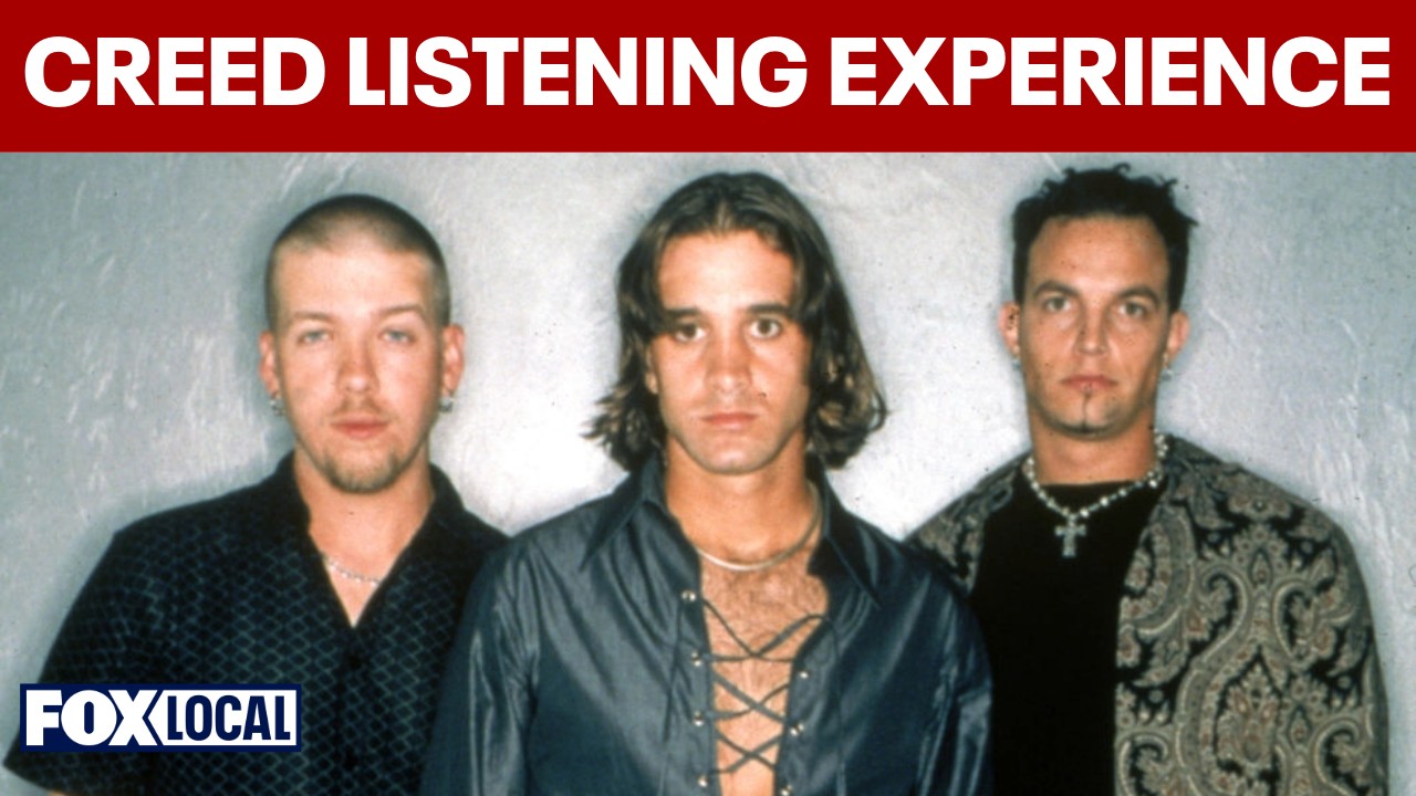 Video thumbnail for "Stapp's NYC" offers Creed fans a high-fidelity listening experience