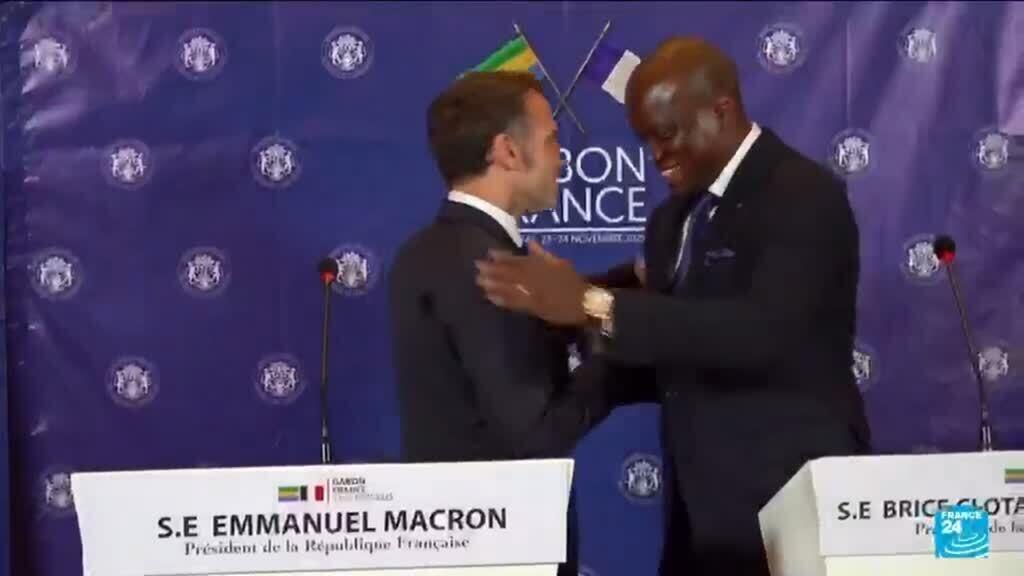 Video thumbnail for France and Gabon seek ‘new beginning’ in relations