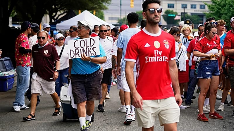 Video thumbnail for Extreme heat could pose threat to players and fans at 2026 FIFA World Cup