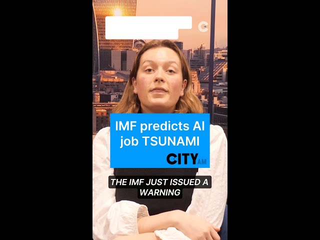 Video thumbnail for The IMF just issued a warning that should wake up every office worker in the City.