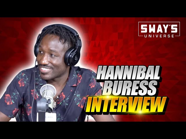 Video thumbnail for Hannibal Buress  aka Eshu Tune Transitions From Comedy To A Rapper & Freestyles | SWAY’S UNIVERSE