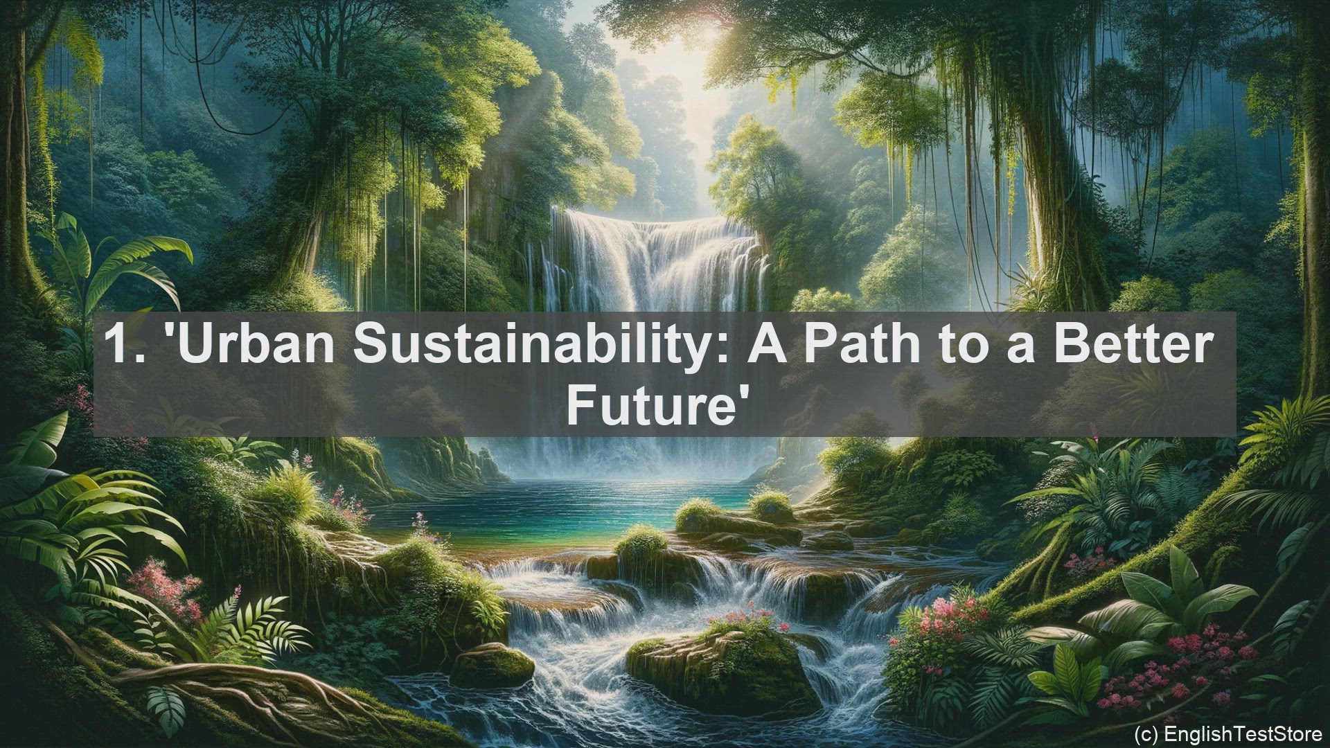 'Video thumbnail for Top 10 Phrases for Talking about Community Urban Sustainability Education'