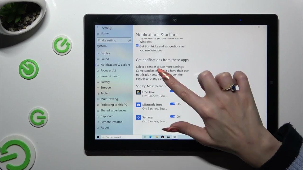 Video thumbnail for How to Turn On/Off App Notifications on CHUWI Ubook X?