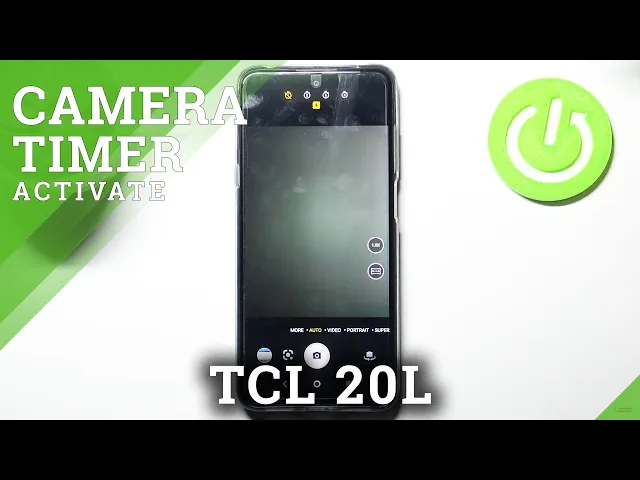 Video thumbnail for How to Activate Camera Timer in TCL 20L – Manage Camera Settings