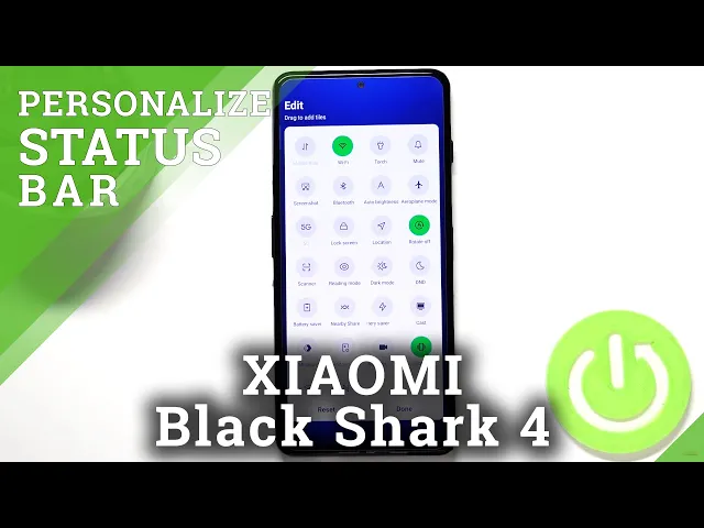 Video thumbnail for How to Adjust Notification Panel Shortcuts in XIAOMI Black Shark 4 - Notification Bar