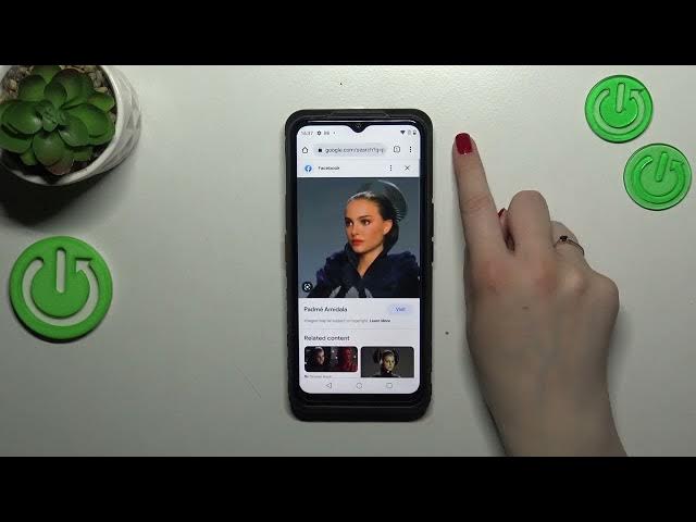 Video thumbnail for How to Delete Google Searches from any Time Period in CAT S53 - Clear Browsing History