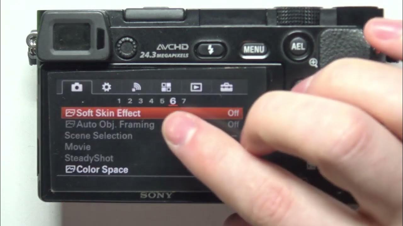 Video thumbnail for How To Change Color Space In Sony A6000