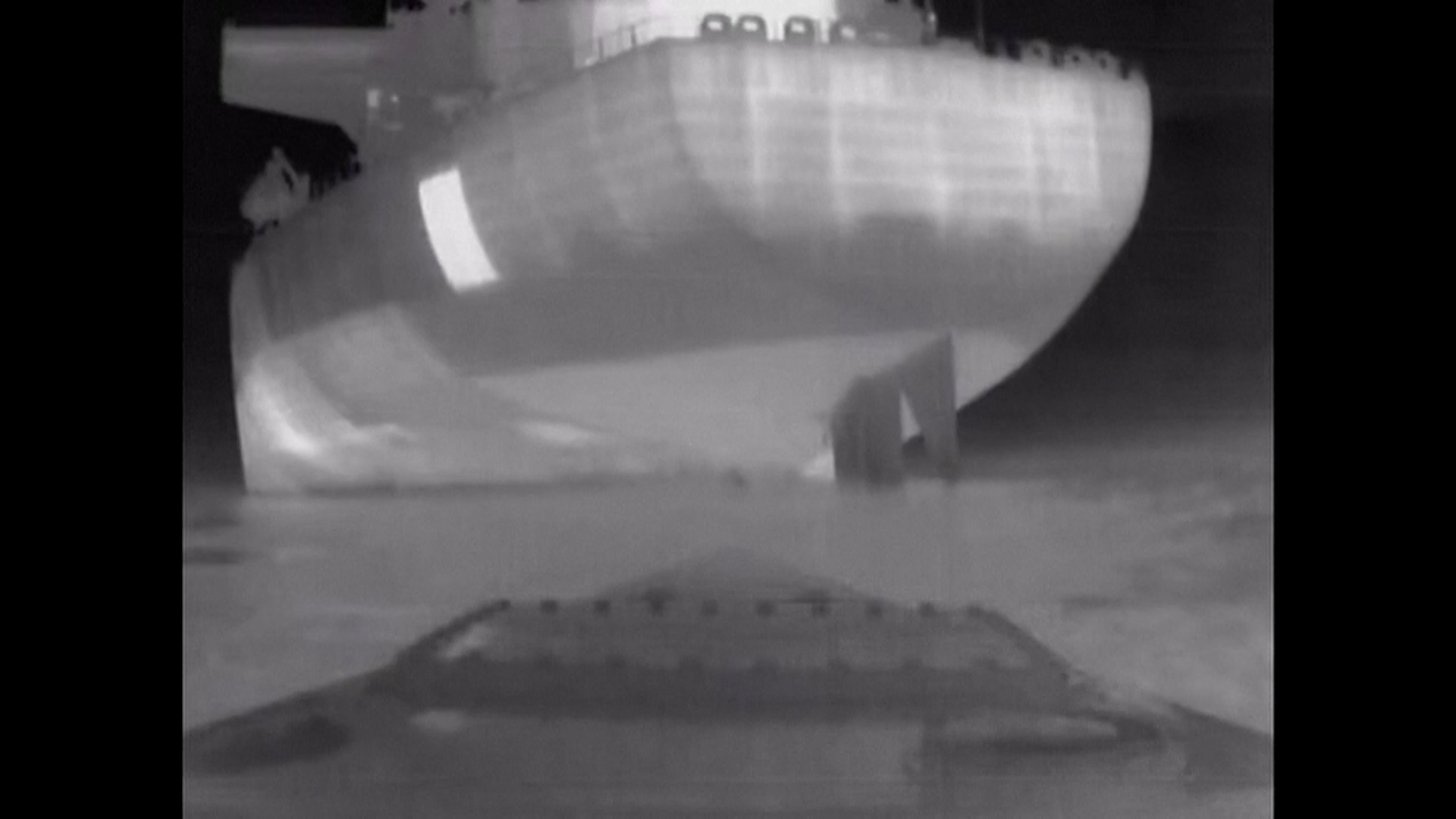 Video thumbnail for Ukraine’s Zelenskyy says sea drones hit Russia’s ‘shadow fleet’