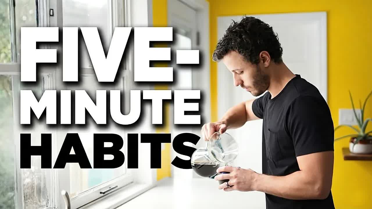 Video thumbnail for Gabe Bult: simplify your life: 6 tiny habits for 2026 (productivity, finance)