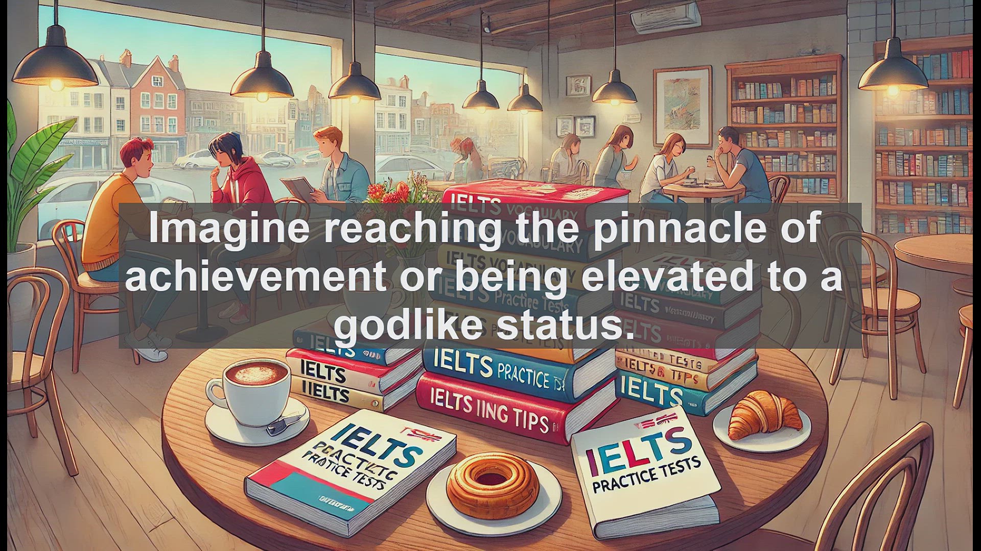 'Video thumbnail for 5000 Must Know IELTS 8.0 Vocabulary - Apotheosis: Elevate Your IELTS Vocabulary'