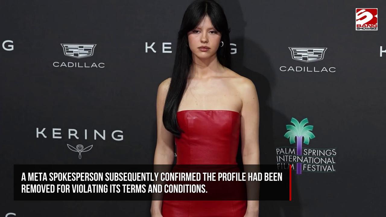 Video thumbnail for Mia Goth slams Meta over 'fake' divorce dig at her ex Shia LaBeouf.