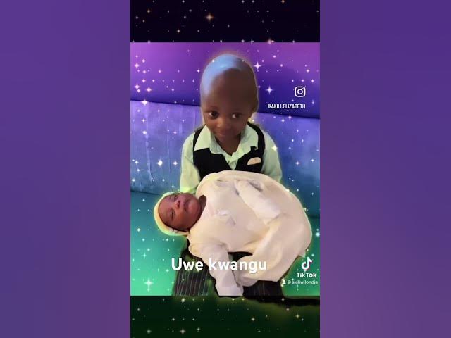 Video thumbnail for Uwe kwangu Mwamba wanguvu