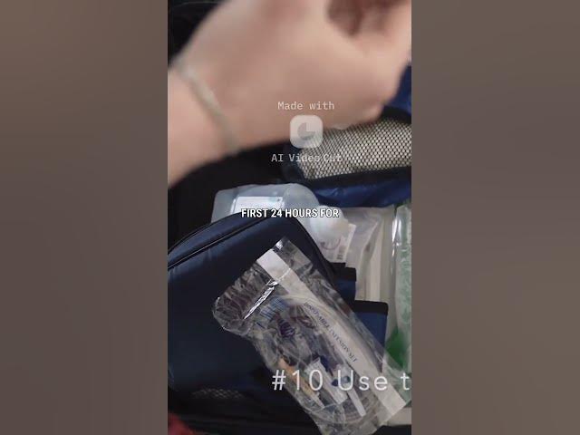 Video thumbnail for Smart Packing for Smooth Travels