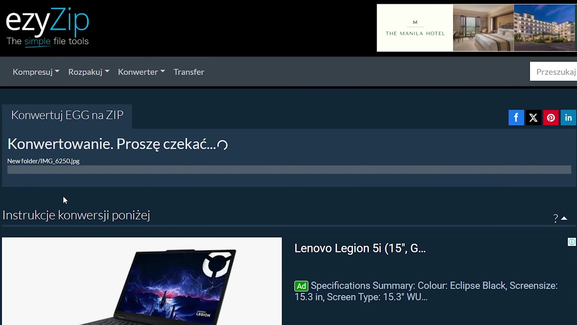Video thumbnail for 📦 Jak Przekonwertować EGG Do ZIP (Prosty Przewodnik)