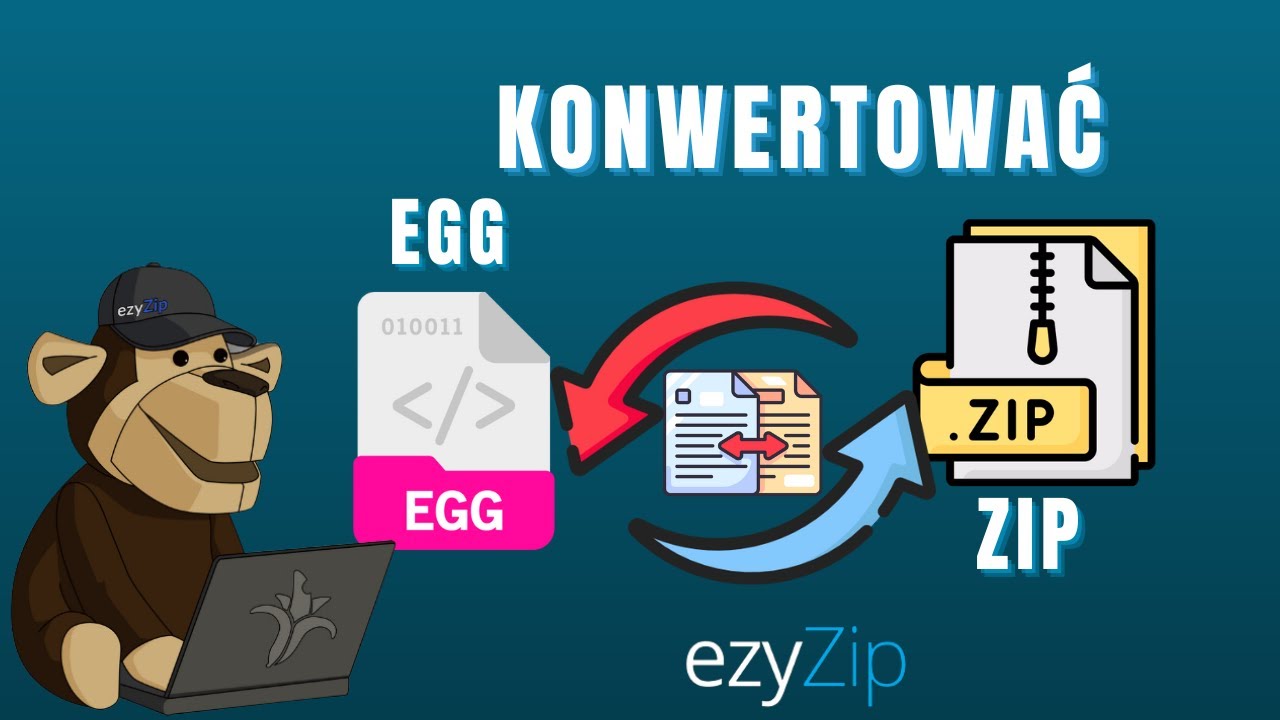 Video thumbnail for 📦 Jak Przekonwertować EGG Do ZIP (Prosty Przewodnik)