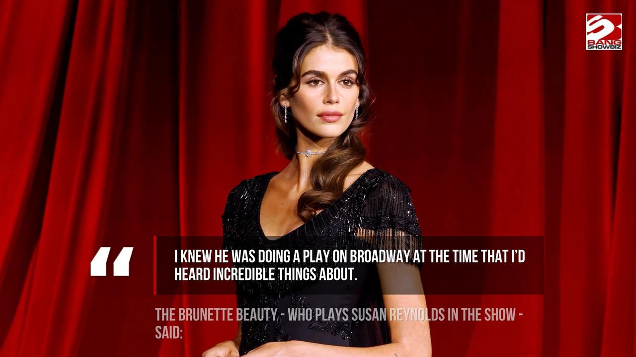 Video thumbnail for Kaia Gerber is a real artist, says co-star