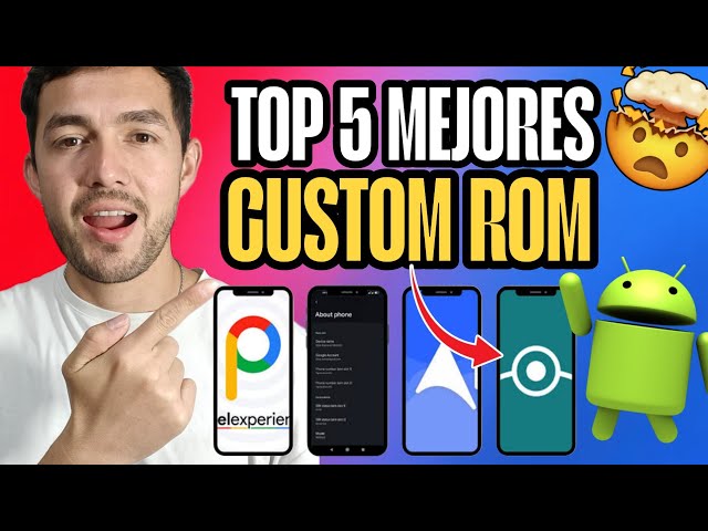 Video thumbnail for Las 5 Custom ROMs más ESTABLES y COMPLETAS para cualquier Android (2026)