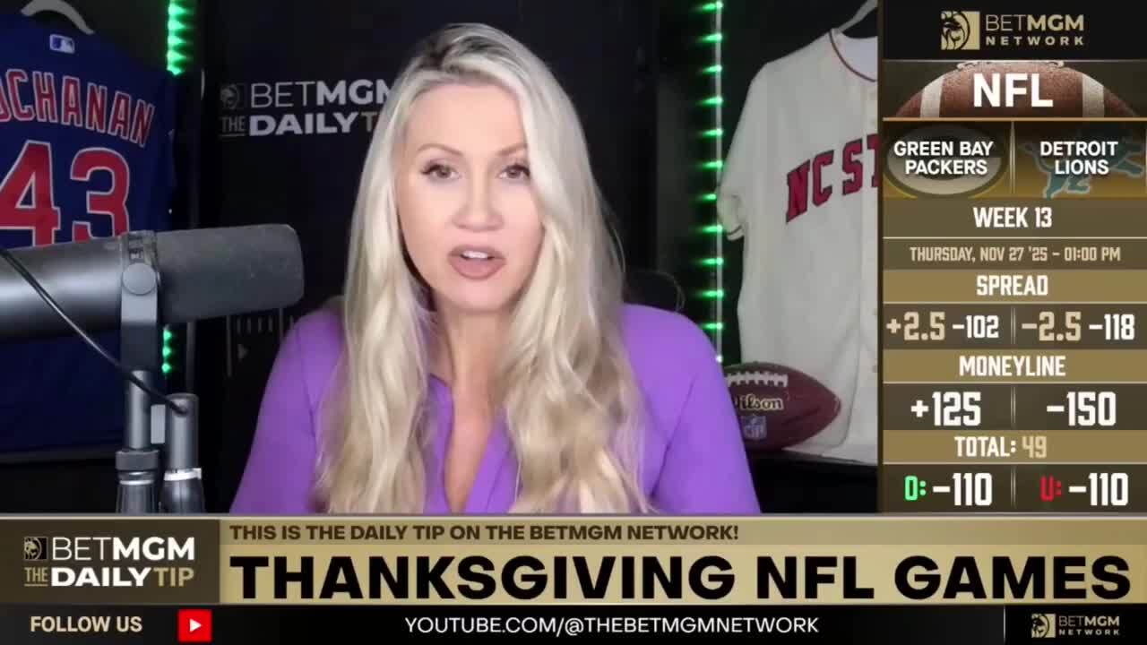 Video thumbnail for Which Team Needs This Game More: Packers or Lions?