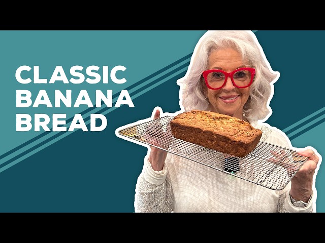 Video thumbnail for Love & Best Dishes: Classic Banana Bread Recipe | How To Make Banana Bread From Scratch