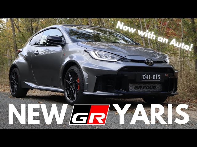Video thumbnail for 2025 Toyota GR Yaris: Now with an Automatic!