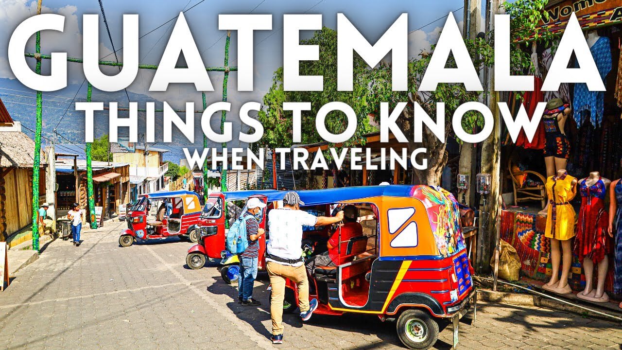 Video thumbnail for EVERYTHING To Know BEFORE Visiting Guatemala