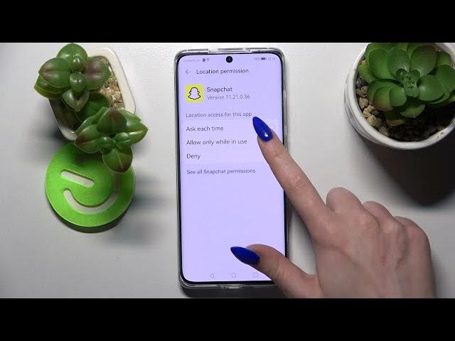 Video thumbnail for How to Change App Permissions in HUAWEI P50 Pro – Manage App Permissions