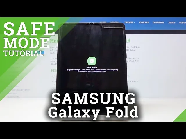 Video thumbnail for Safe Mode in SAMSUNG Galaxy Fold – How to Open & Use Safe Mode
