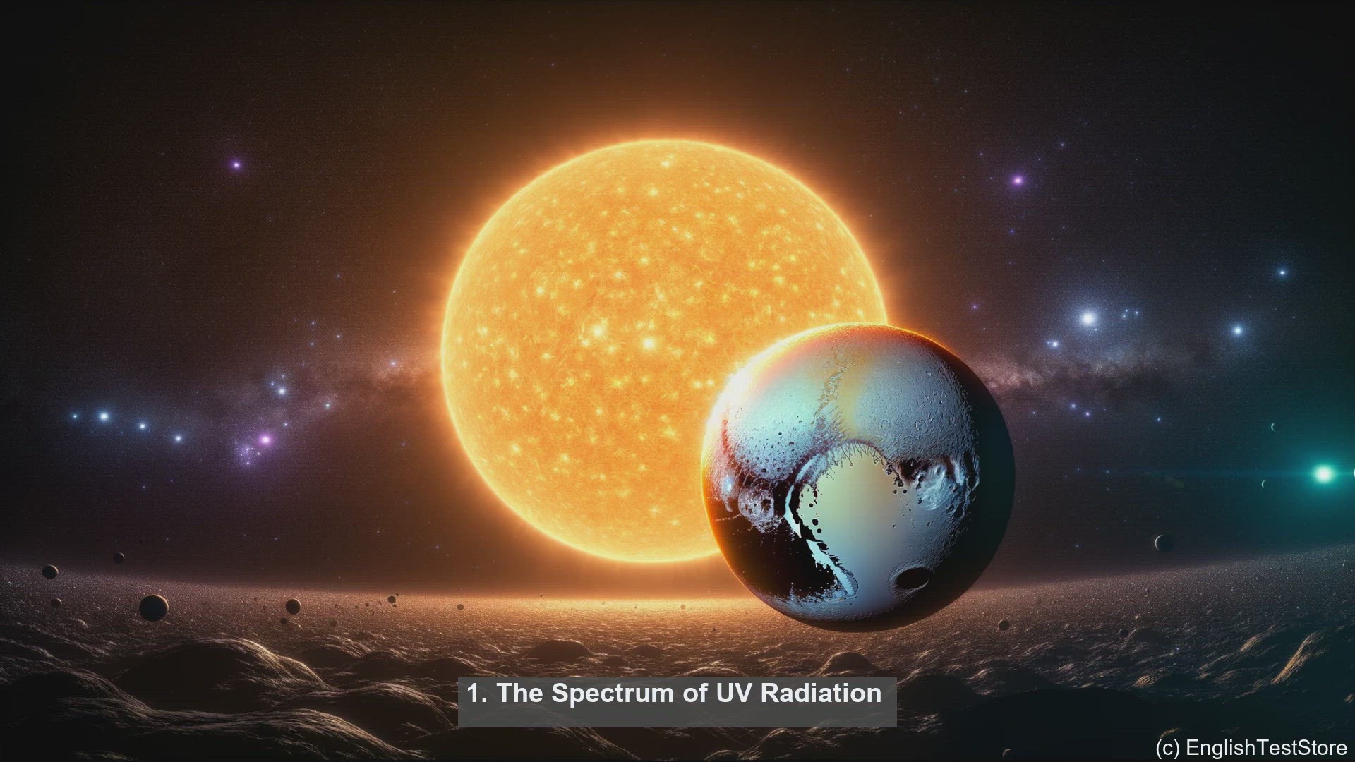 'Video thumbnail for 10 Things You Didn't Know About The Sun's Ultraviolet Radiation'