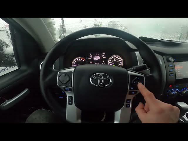 Video thumbnail for How to Change Trailer Brakes Type in Toyota Tundra II ( 2007 - now ) | Manage Trailers