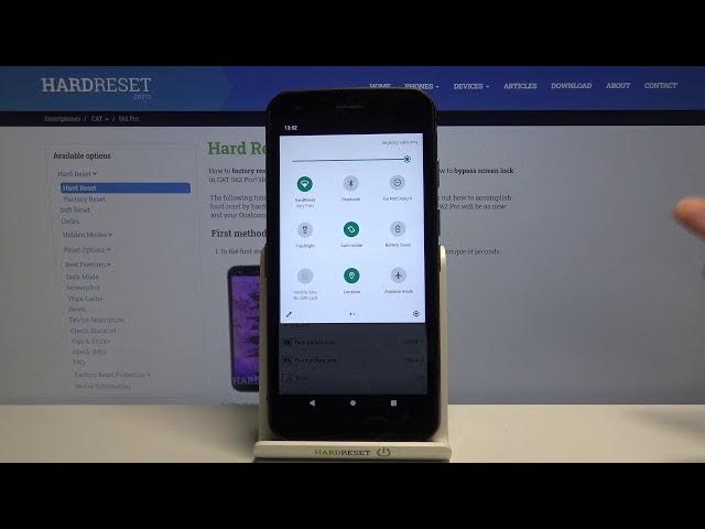 Video thumbnail for How to Turn On / Off Camera Location Tags in CAT S62 Pro – Find Location Tags Feature