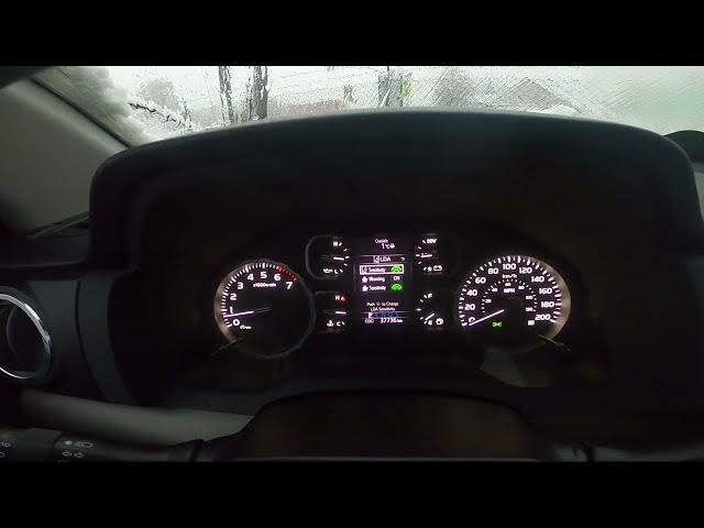 Video thumbnail for How to Manage Lane Departure Alert in Toyota Tundra II ( 2007 - now ) | Find LDA Settings