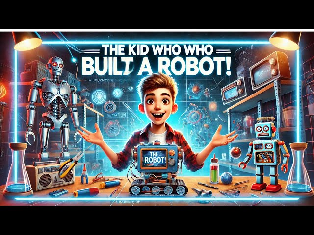Video thumbnail for The Kid Who Built a Robot for His School Project | A Journey of Innovation and Friendship*