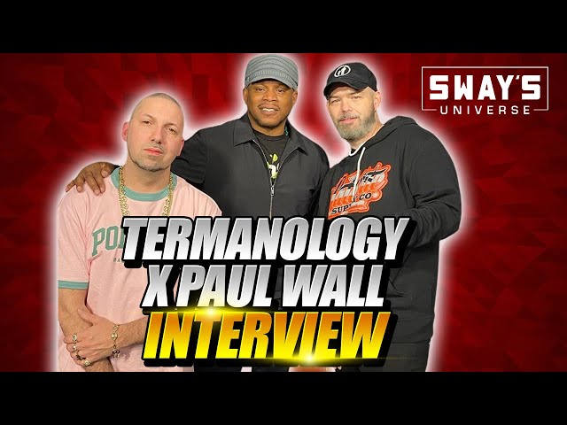 Video thumbnail for Paul Wall and Termanology Talk New Collab Album 'Start 2 Finish' w/ Bun B, Kxng Crooked, and More