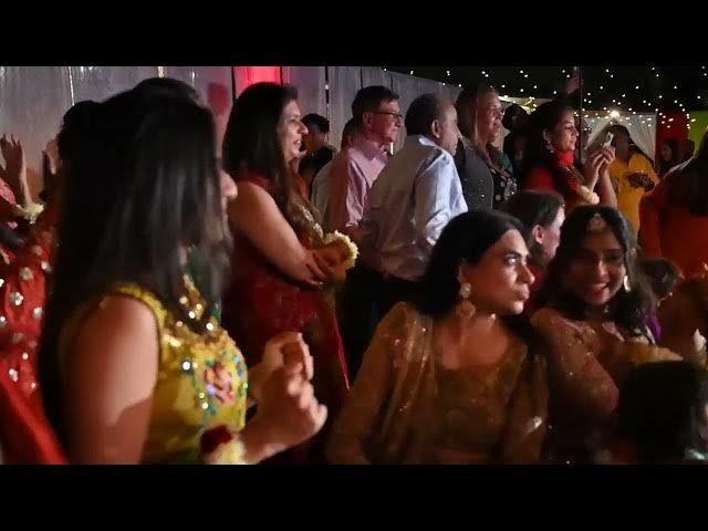 Video thumbnail for Southwest Ranches Mansion Mendhi Night | BEHIND SCENES | NO AI