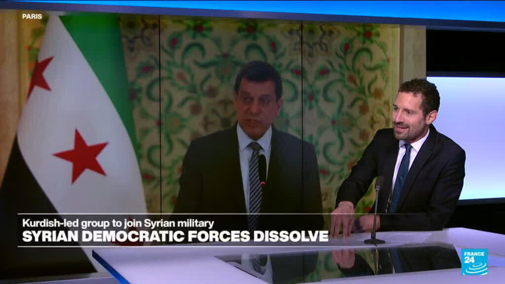 Video thumbnail for A new chapter for Syria’s Kurds: What integration really means