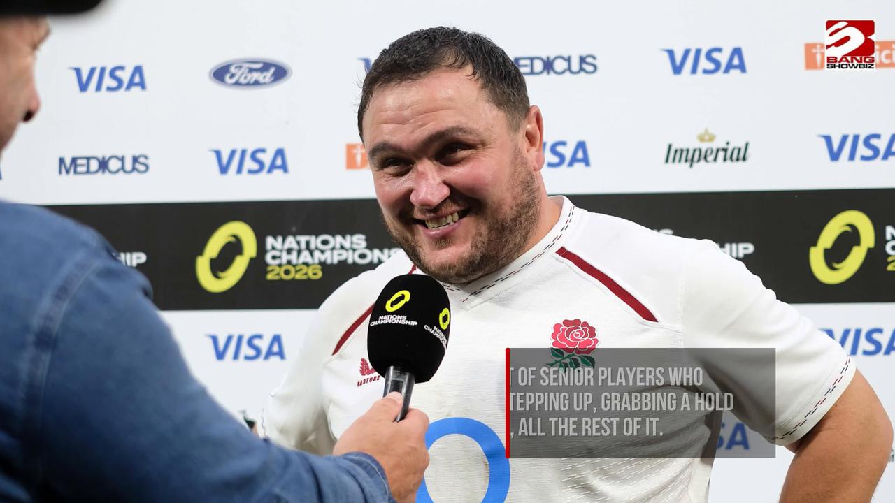Video thumbnail for Jamie George confident England will lift the World Cup