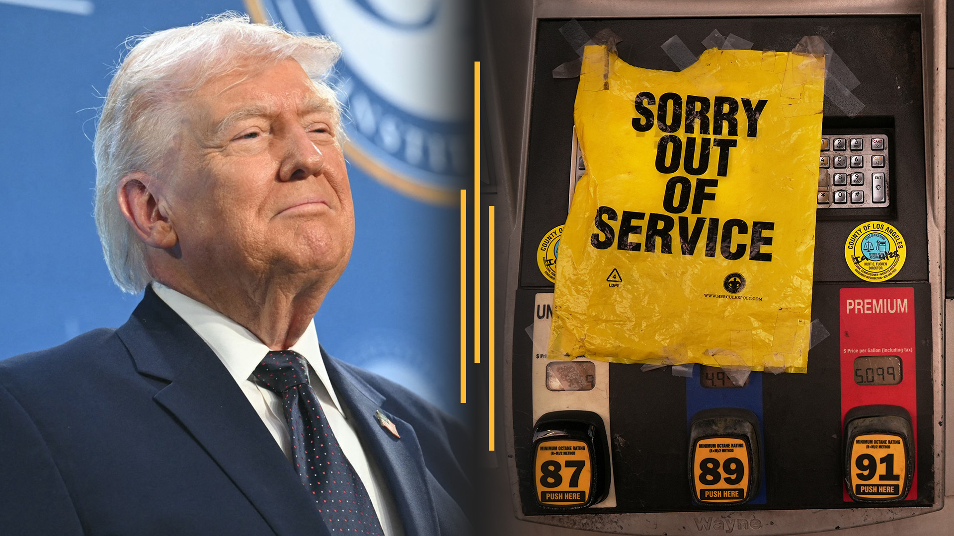 Video thumbnail for Trump predicts Iran war will end ‘soon,’ as Tehran threatens oil blockade