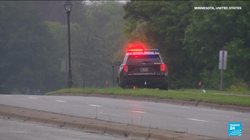 Video thumbnail for Search underway for suspect in shooting of Minnesota state lawmakers