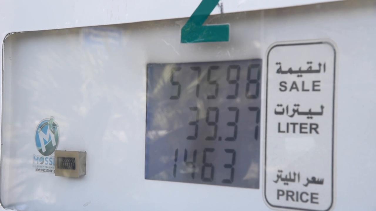 Video thumbnail for Syria: Fuel prices rise amid global energy costs in Damascus.