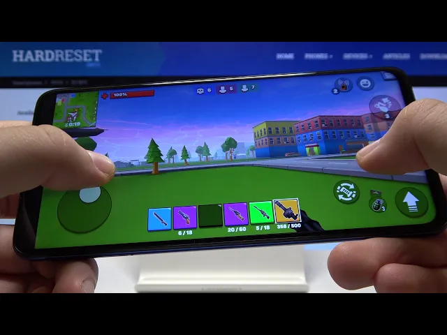 Video thumbnail for Pixel Unknown Battle Ground: Pixel FPS gameplay on POCO X3 NFC - Device Test