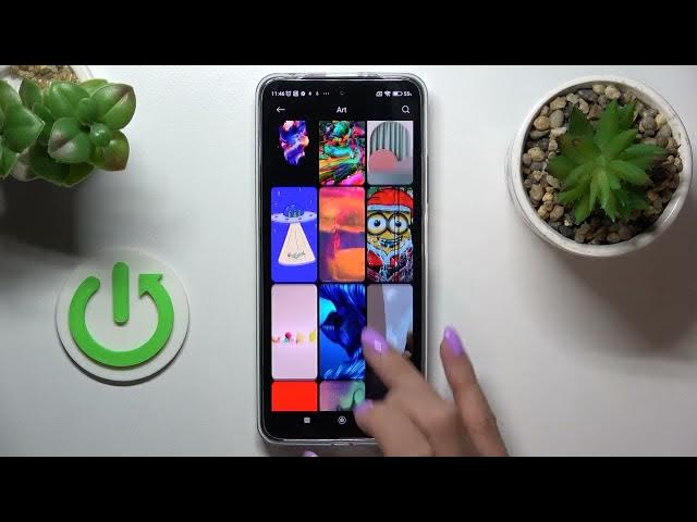 Video thumbnail for How to Change Wallpaper on POCO X4 GT - Set Up Wallpaper
