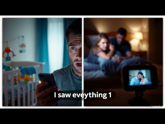 Video thumbnail for I Caught My Wife Cheating… Through the Baby Monitor 👶📱 | TRUE STORY