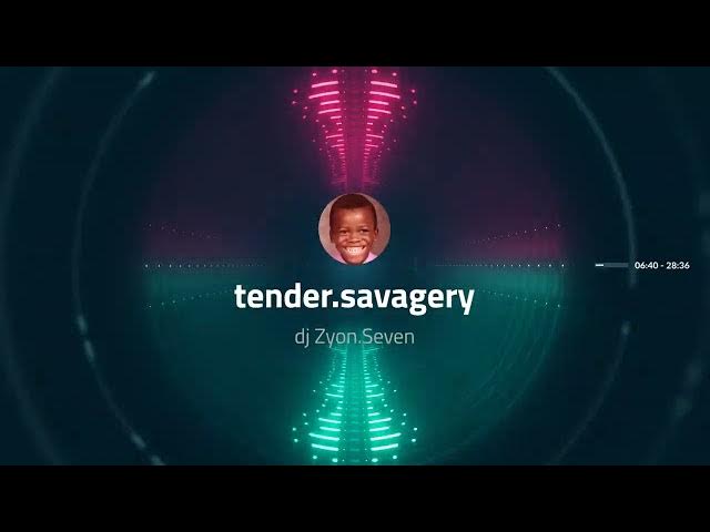Video thumbnail for tender.savagery