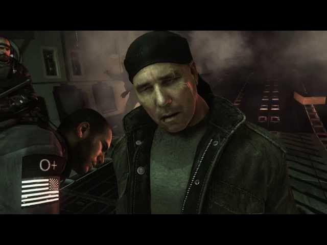 Video thumbnail for Call of Duty: Ghosts - The Hunted: Rorke Interrogated & Escape, Plane Attacked & Crash Sequence