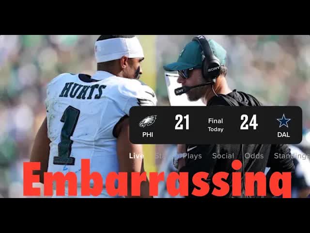 Video thumbnail for Lord Brunson: eagles blow 21-point lead to cowboys! fire patullo now? nfl game analysis