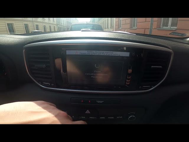 Video thumbnail for How to Find and Manage Bluetooth Settings in Kia Sportage IV ( 2016 – now ) - Manage Bluetooth
