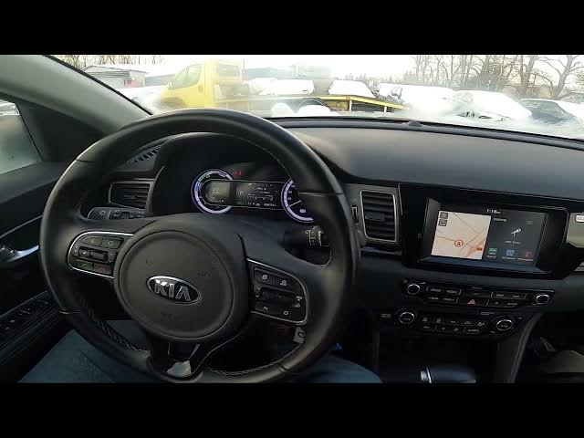 Video thumbnail for How to Enable or Disable Auto Search for Petrol Stations in Kia Niro I ( 2016 - 2022 )