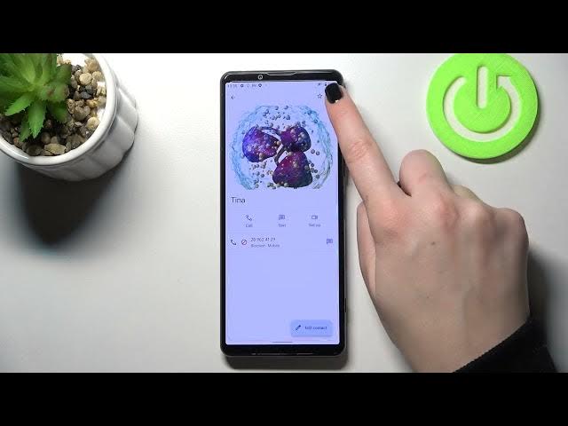 Video thumbnail for How to Block Number on SONY Xperia 5 III - Block Calls
