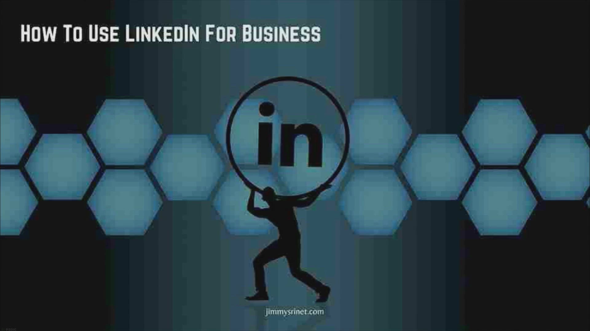 Video thumbnail for How To Use LinkedIn For Business